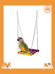 Parrot Swing Toy Hanging Hammock for Birds Cockatiels