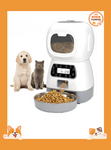 Smart 3.5L Pet Feeder Timer, Stainless Steel Bowl