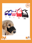 Adjustable Mesh Dog Muzzle  Breathable  Anti Barking