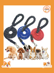 Run Buddy Reflective Hands Free Dog Leash with Adjustable Waist and Padded Handle