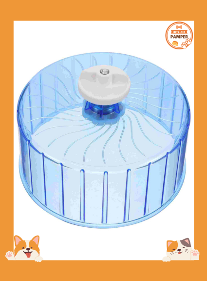 Silent Running Wheel for Hamsters Small Pet