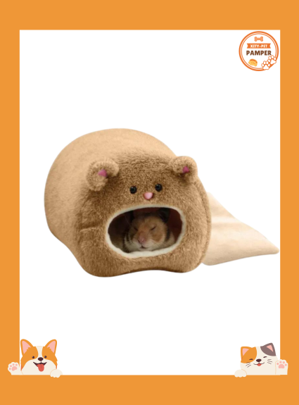 Soft Warm Hamster Hammock Bed Winter Pet Nest