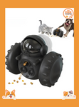 Interactive Dog Tumbler IQ Boost & Slow Feeder Toy