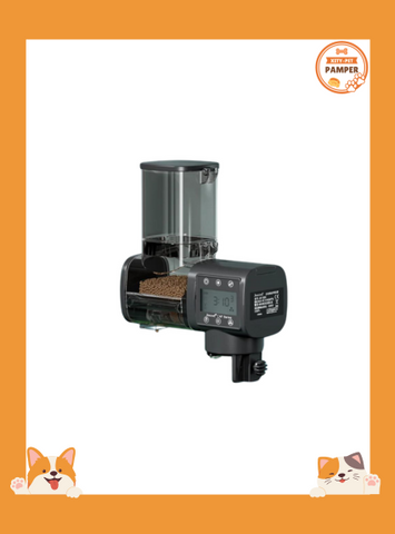 Jecod 2024 Intelligent Aquarium Feeder Digital & Remote Control