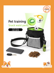 Multi-Functional Dog Treat Pouch: Training & Walking Accessory with Poop Bag Dispenser