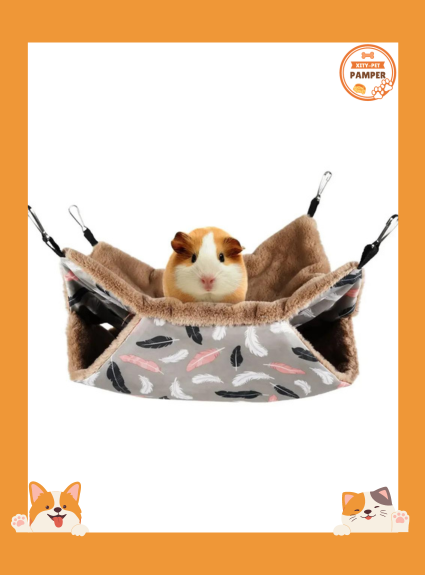 Winter Hammock Bed for Small Pets Cozy Cage Nest
