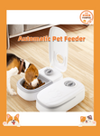 SmartServe Automatic Pet Feeder with Timer and Stainless Steel Bowl