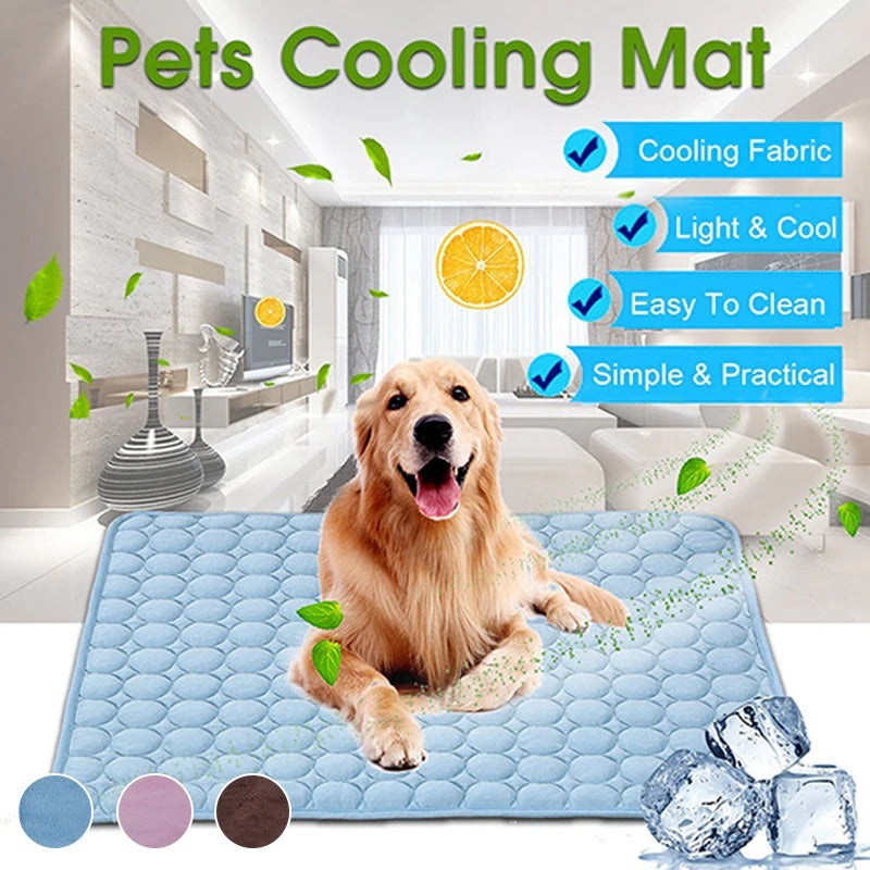 2024 New Style Dog Cooling Mat Pad