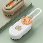 Pet steam brush