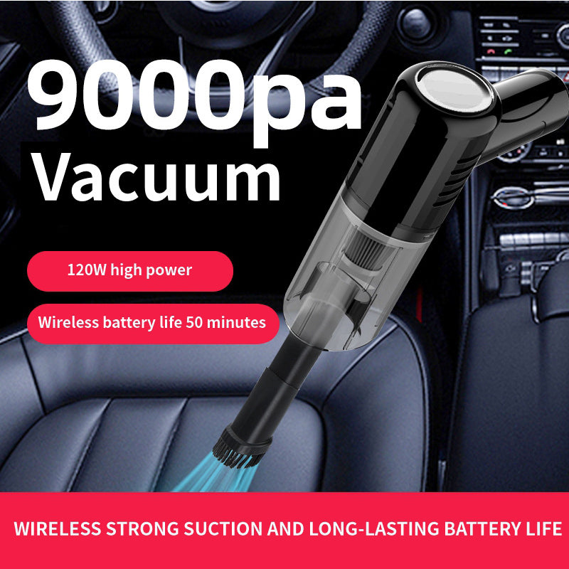 Dogs and Cats Pet Hair Suction Dry and Wet Dual-Use Car Handheld Small Vacuum Cleaner Pet Hair Removal Supplies