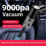 Dogs and Cats Pet Hair Suction Dry and Wet Dual-Use Car Handheld Small Vacuum Cleaner Pet Hair Removal Supplies