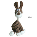 Donkey Shaped Squeaky Chew Toy for Dogs: Fun & Durable