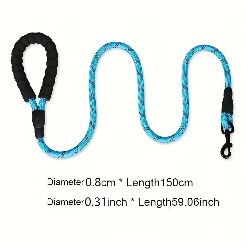 Hands Free Jogging: Elastic Dog Leash with Adjustable Waist & Padded Handle Reflective for Safe Running with Your Pet