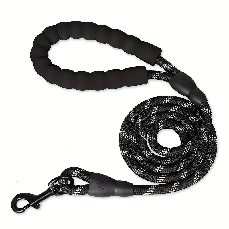 Hands Free Jogging: Elastic Dog Leash with Adjustable Waist & Padded Handle Reflective for Safe Running with Your Pet