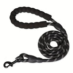 Hands Free Jogging: Elastic Dog Leash with Adjustable Waist & Padded Handle Reflective for Safe Running with Your Pet