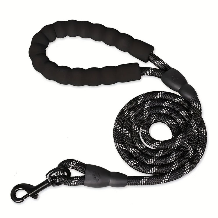 Hands Free Jogging: Elastic Dog Leash with Adjustable Waist & Padded Handle Reflective for Safe Running with Your Pet