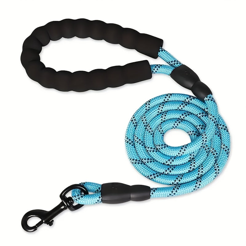 Hands Free Jogging: Elastic Dog Leash with Adjustable Waist & Padded Handle Reflective for Safe Running with Your Pet