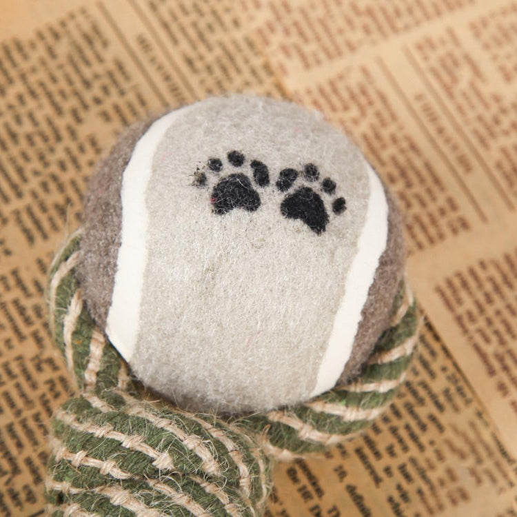 Pet Dog Toys for Large Small Dogs Toy Interactive Cotton Rope Mini Dog Toys Ball for Dogs Accessories Toothbrush Chew Premium Cotton-Poly Tug Toy for Dogs Interactive Rope Dog Toy for Medium Dogs