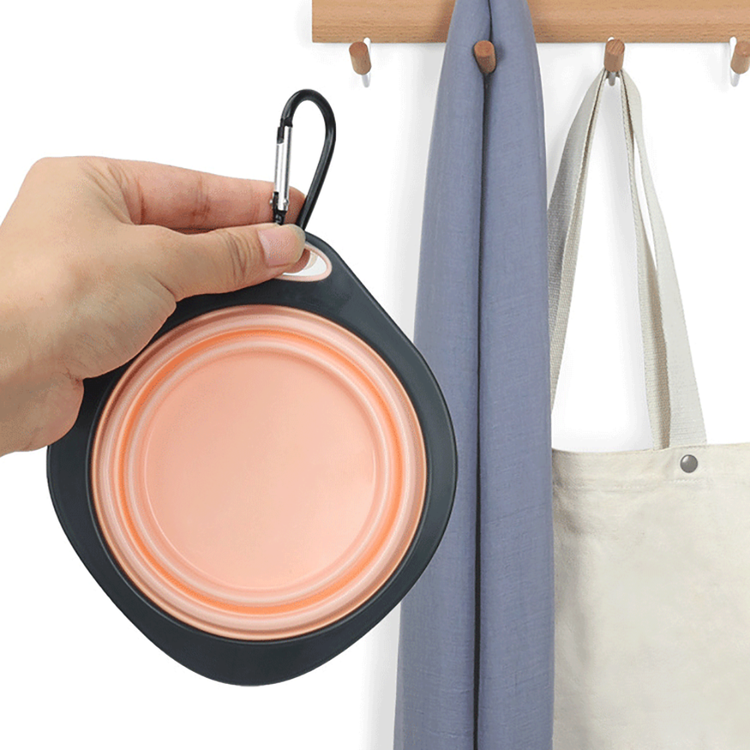 Collapsible Dog Bowls: Portable & Foldable Silicone Cups for Pets