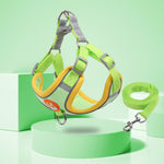 Comfort & Safety: Reflective No-Pull Harness and Leash Set