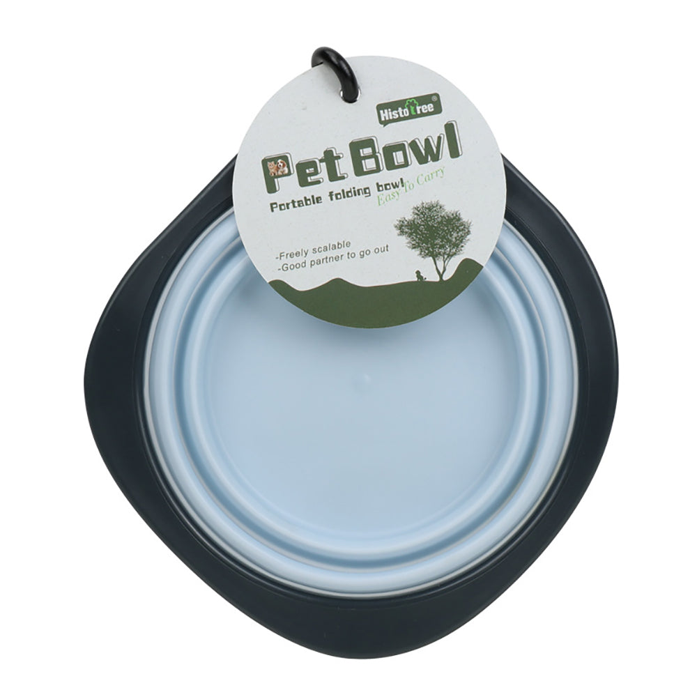 Collapsible Dog Bowls: Portable & Foldable Silicone Cups for Pets