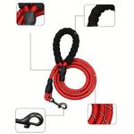 Hands Free Jogging: Elastic Dog Leash with Adjustable Waist & Padded Handle Reflective for Safe Running with Your Pet