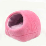 Hamster Soft Warm Bed Rat Hammock Pig Squirrel Winter Pet Toy Hamster Cage House Hanging Nest+Mat House Bed Animal Mice Rat Nest