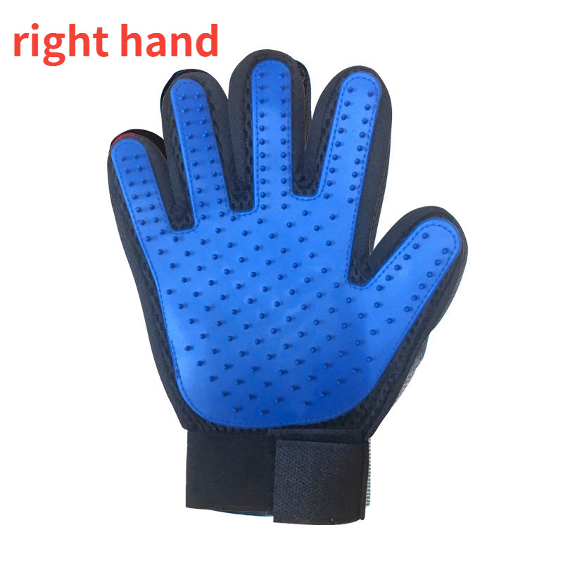 Cat Grooming Glove for Cats Wool Glove Pet Hair Deshedding Brush Comb Glove for Pet Dog Cleaning Massage Glove for Animal Sale