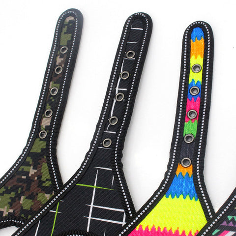 Vibrant Walks Colorful Leash for Small and Medium Dogs