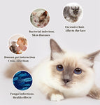 Cat Comb Dog Hair Remover Brush UVC Sterilization Pet Grooming Slicker Needle Comb Cat Sterilization Comb Pet Brush for Shedding and Grooming Self-Cleaning Slicker Brush for Long and Short Hair