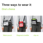 Multi-Functional Dog Treat Pouch: Training & Walking Accessory with Poop Bag Dispenser