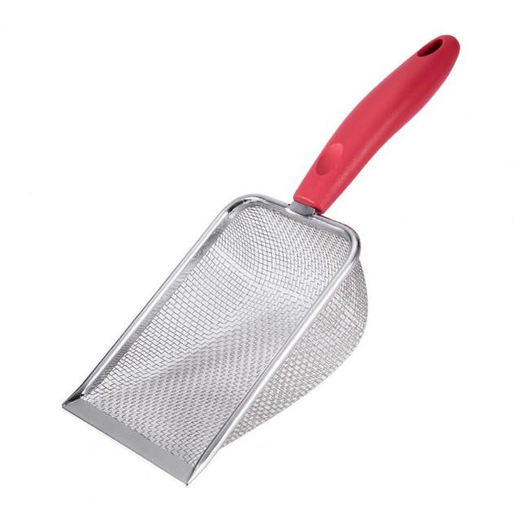 Cat Litter Scooper Small Holes Shovel Sand Hanging Hole Pet Cat Litter Tray Beach Shovel Cat Litter Shovel Cat Cleaning Supplies