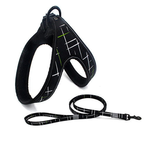 Colorful Dog Leash Dog Walking Rope Small and Medium-Sized Dog Explosion-Proof Dog Chain