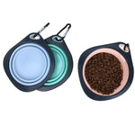 Collapsible Dog Bowls: Portable & Foldable Silicone Cups for Pets