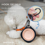 Collapsible Dog Bowls: Portable & Foldable Silicone Cups for Pets