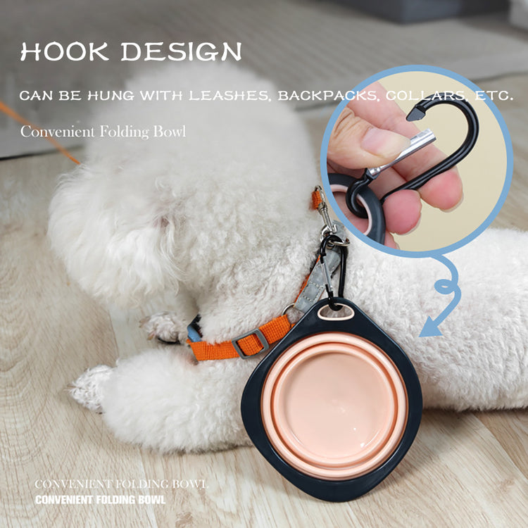 Collapsible Dog Bowls: Portable & Foldable Silicone Cups for Pets