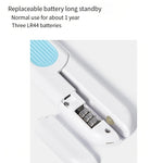 Dog and Cat Nail Clippers, Pet Nail Trimmers with LED Light, and Circular Cut-Hole Cat Paw Cutter Dogs Nail Cutter Avoid Excessive Cutting