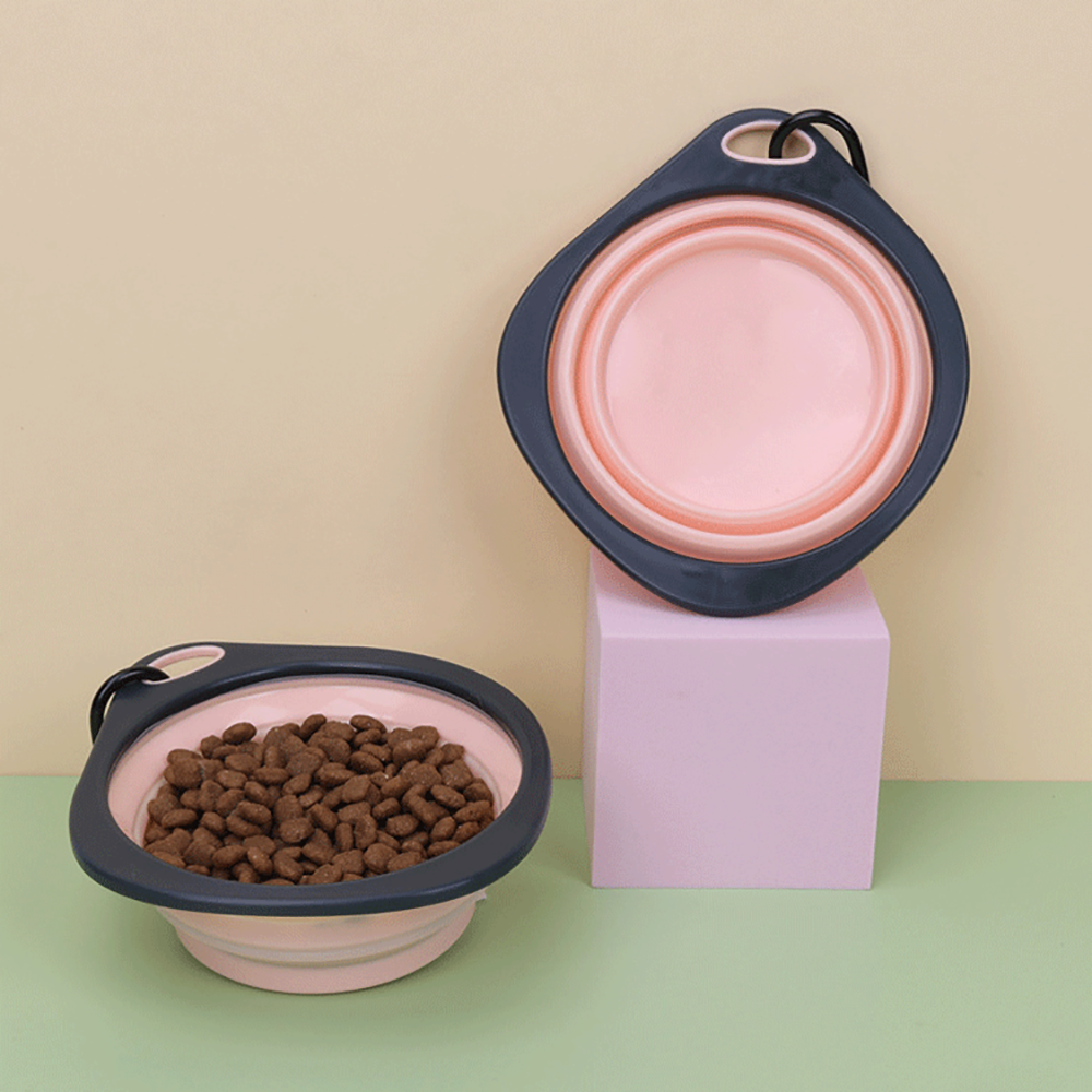 Collapsible Dog Bowls: Portable & Foldable Silicone Cups for Pets