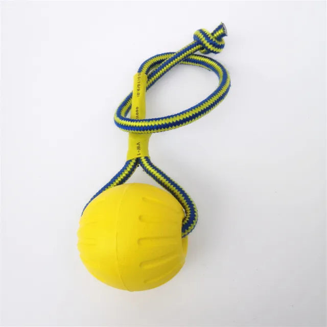 7/9Cm Indestructible Solid Rubber Ball Pet Dog Training Chew Play Fetch Bite Toy Dog Toys for Small Medium Large Dog Interactive