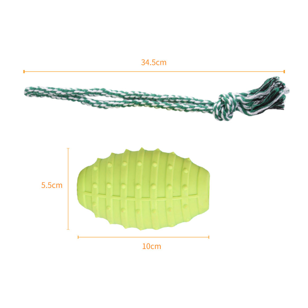 Dog Toys Pet Chew Toy Durable Chewers Toy for Aggressive Dogs with Rope - Indestructible Rope Dog Toys - Best Set for Heavy Duty Chewing and Interactive Play