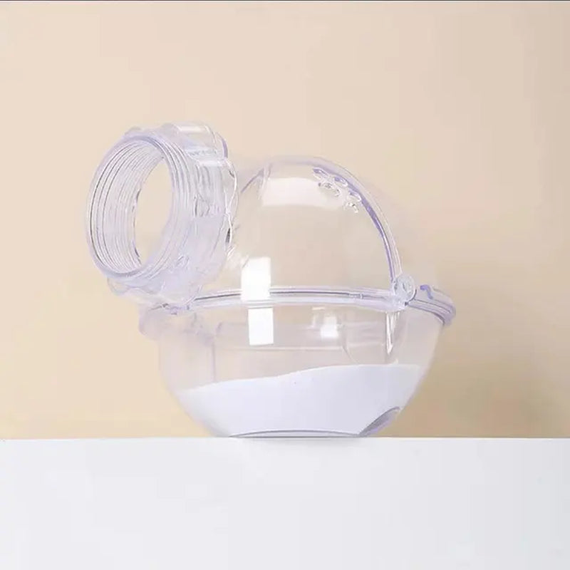 Cage Box Hamsters Mouse Rabbit Chinchilla Rat House for Pets Sauna Room Small Animals Pet Hamster Bathroom Toilets Washroom