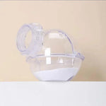 Cage Box Hamsters Mouse Rabbit Chinchilla Rat House for Pets Sauna Room Small Animals Pet Hamster Bathroom Toilets Washroom