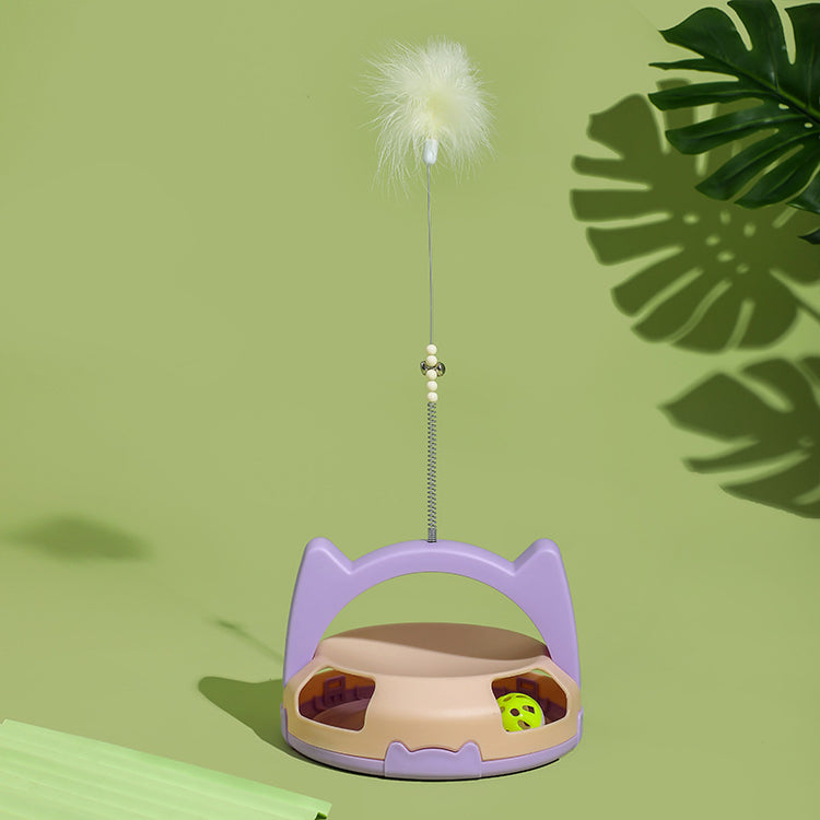 Cat Toy Chew Resistant Artifact Tickles the Cat Supplies Pet Toys