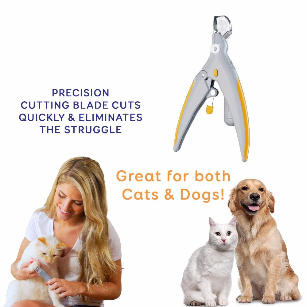 Pet Nail Trimmer Clipper Peti Care Dog Nail Clippers Grinders for Cat Dog