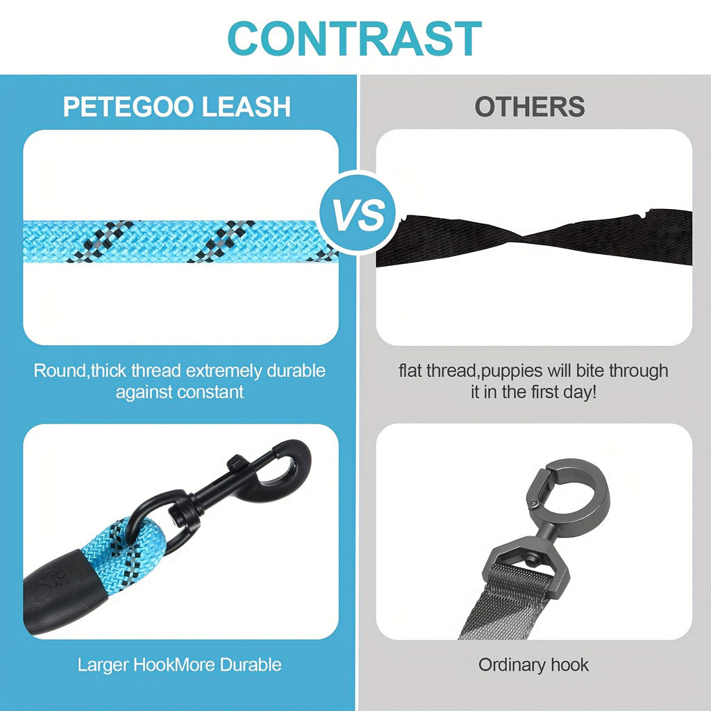 Hands Free Jogging: Elastic Dog Leash with Adjustable Waist & Padded Handle Reflective for Safe Running with Your Pet