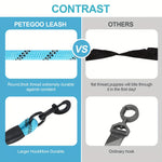 Hands Free Jogging: Elastic Dog Leash with Adjustable Waist & Padded Handle Reflective for Safe Running with Your Pet
