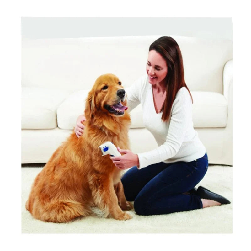 Electric Pet Comb: Flea & Lice Terminator for Dogs and Cats