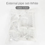 8 Pcs/Set DIY Hamster Tunnel Toy Pet Sports Training Pipeline Transparent Runway Toy Pet Hamster Game for Small Animal Accessori