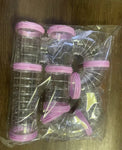 8 Pcs/Set DIY Hamster Tunnel Toy Pet Sports Training Pipeline Transparent Runway Toy Pet Hamster Game for Small Animal Accessori