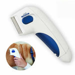 Electric Pet Comb: Flea & Lice Terminator for Dogs and Cats
